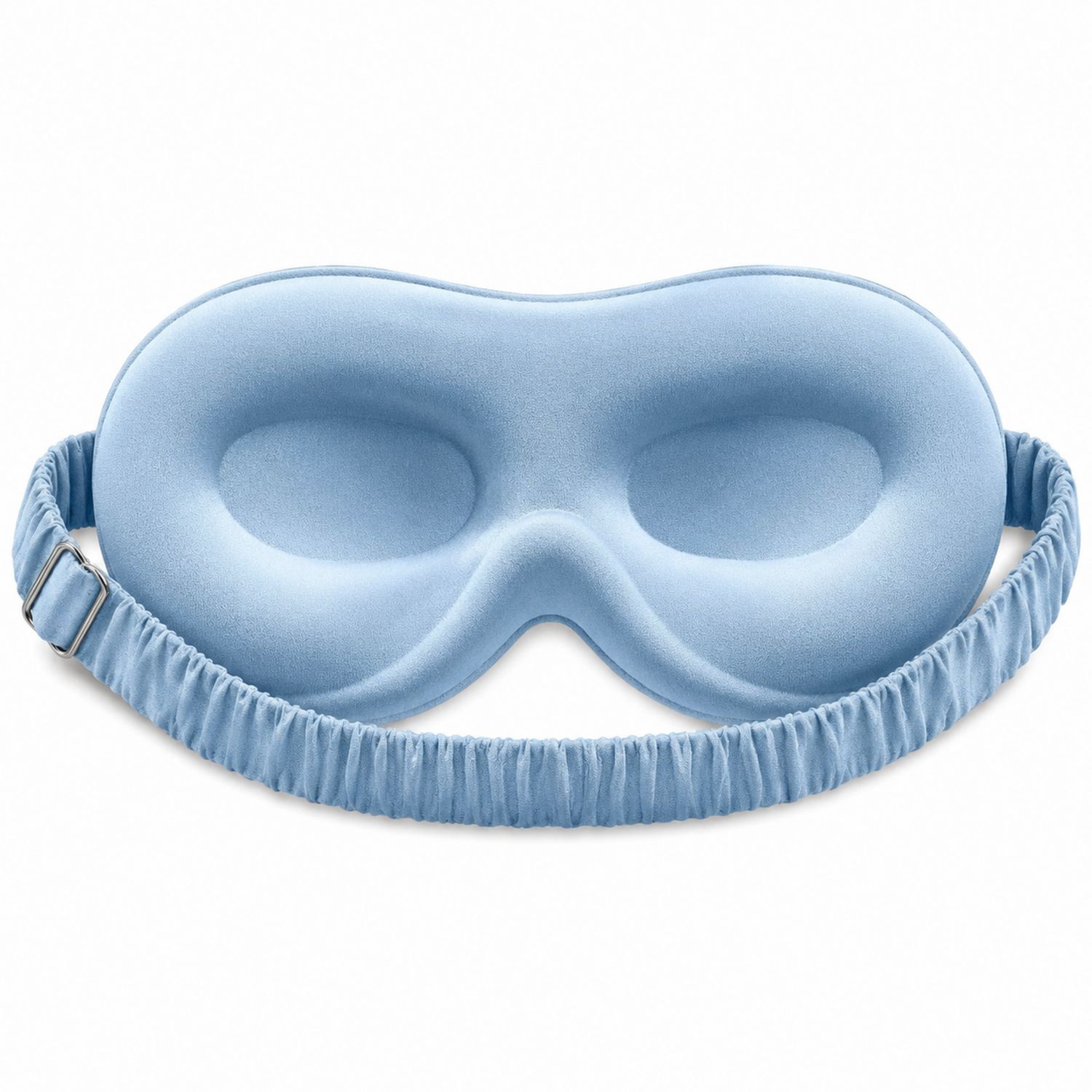 Maschera per Dormire Azzurra con Cinghia Regolabile