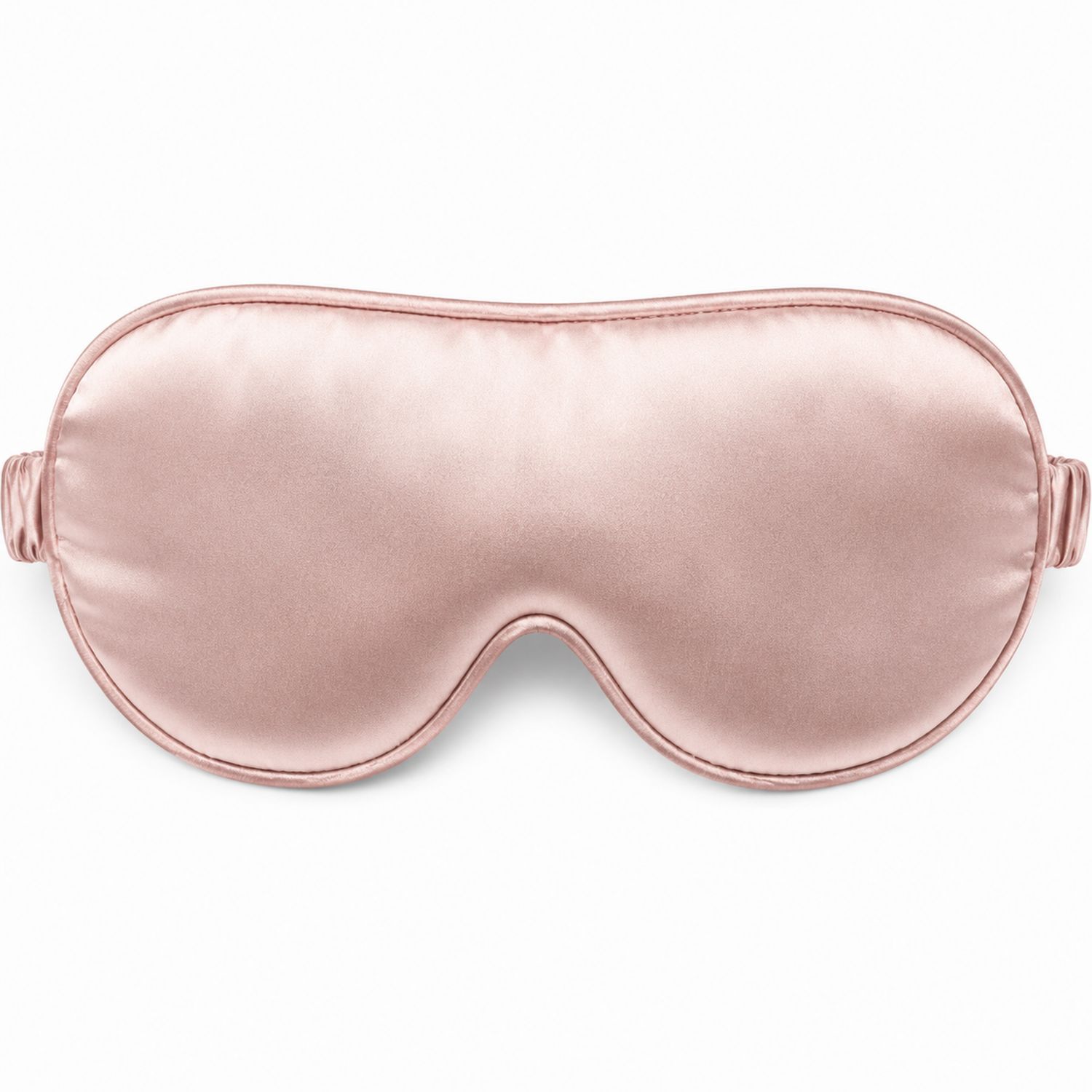 Maschera per Dormire Morbida Rosa Cipria