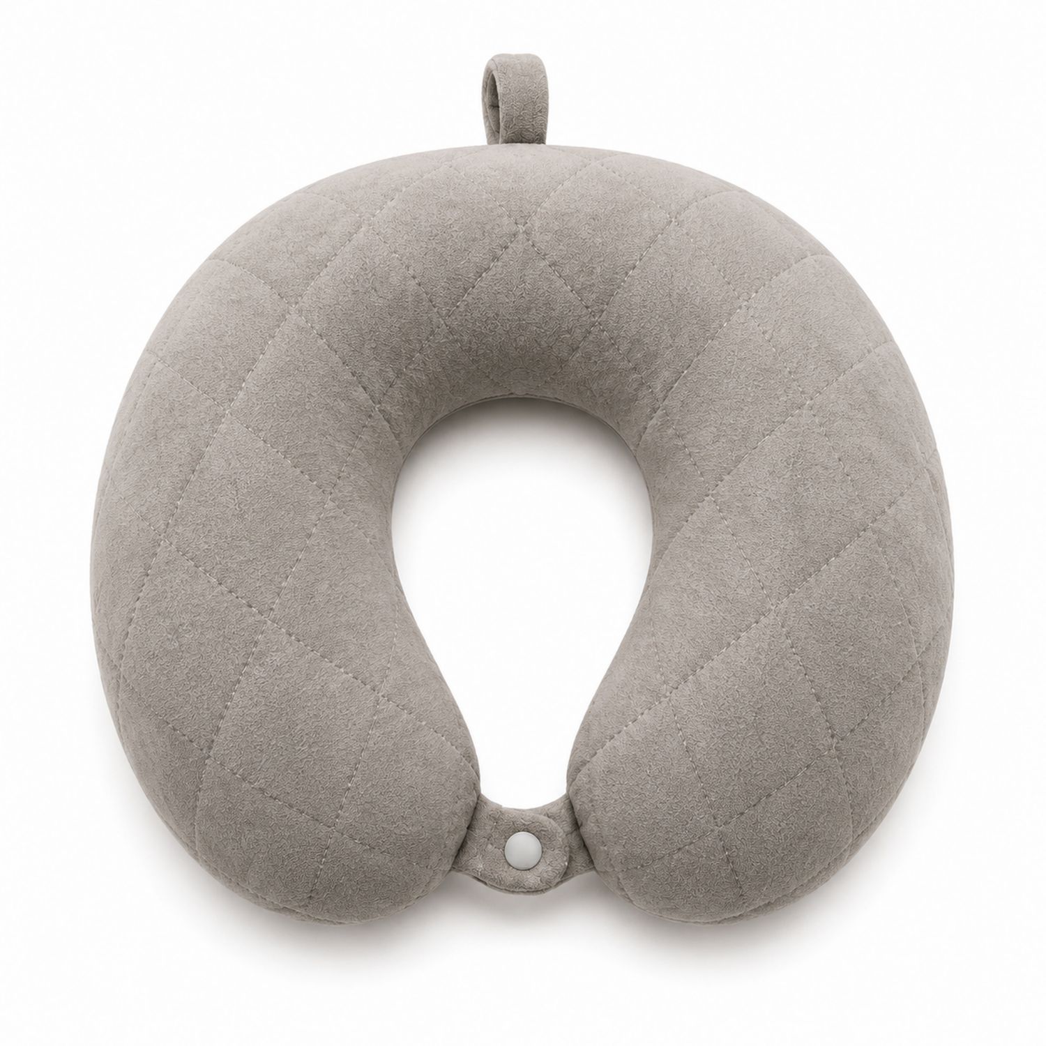 Cuscino da Viaggio Ergonomico Collo Grigio
