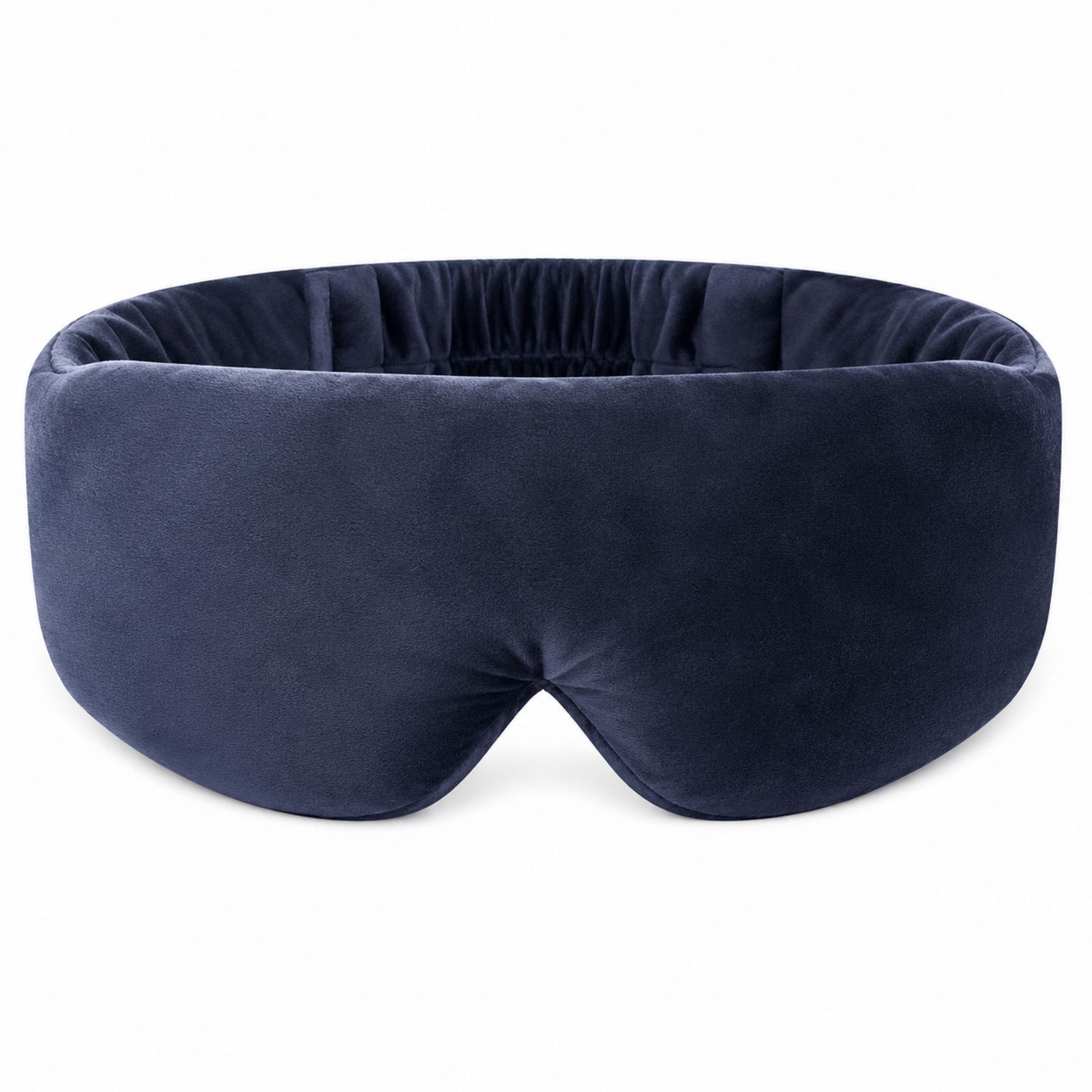 Maschera da Notte Ergonomica Oscurante Blu