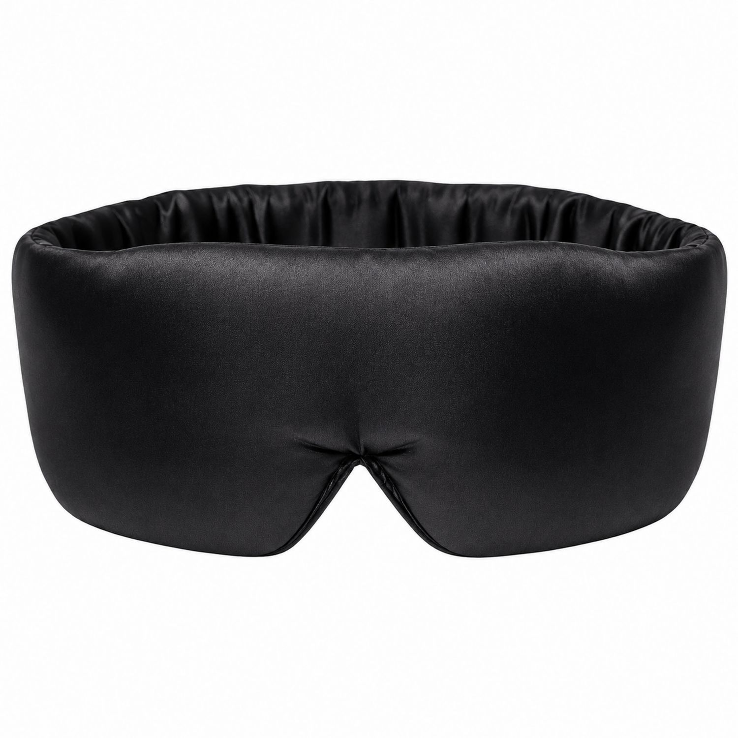 Maschera per Dormire Oscurante Nero Morbida