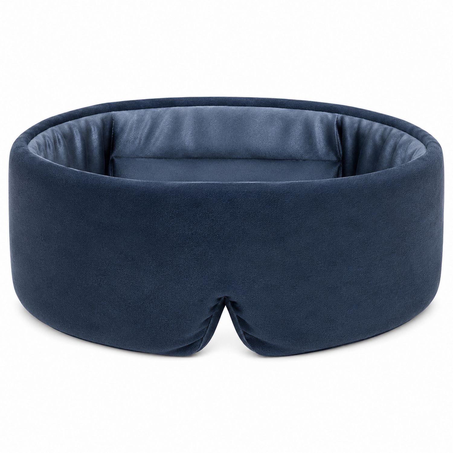 Mascherina per Dormire Oscurante Ergonomica Blu