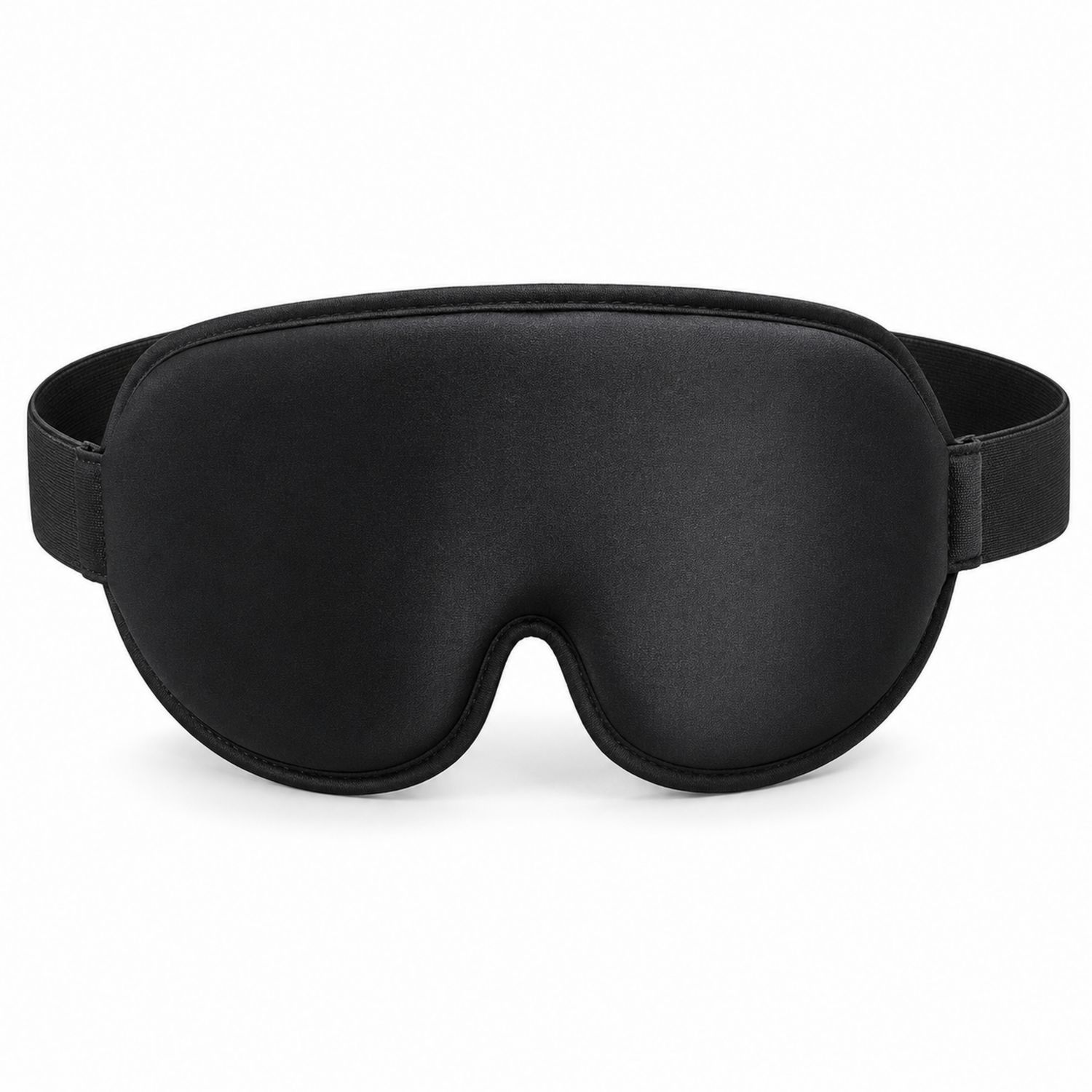 Mascherina per Dormire Ergonomica Nera