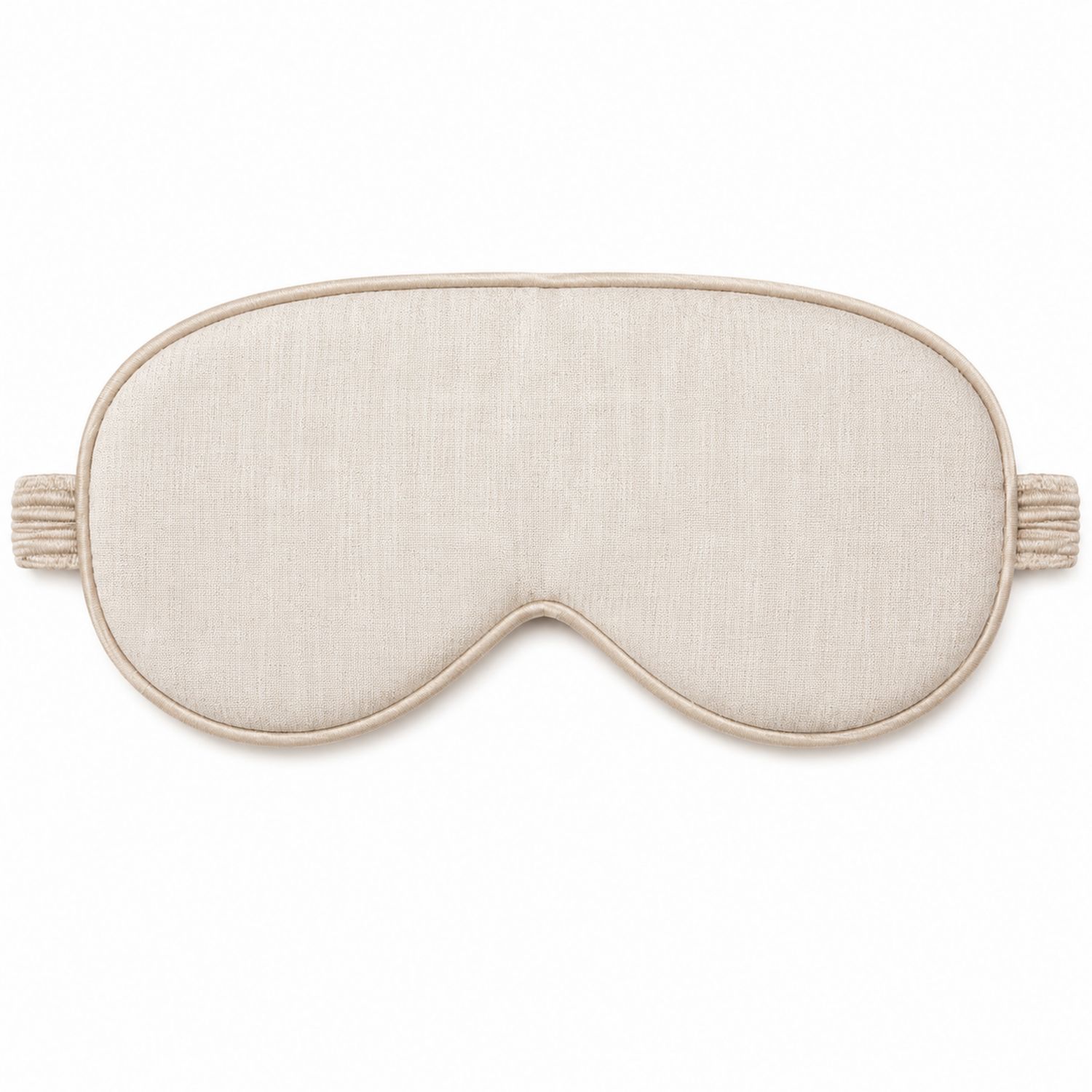 Maschera per Dormire Oscurante Beige