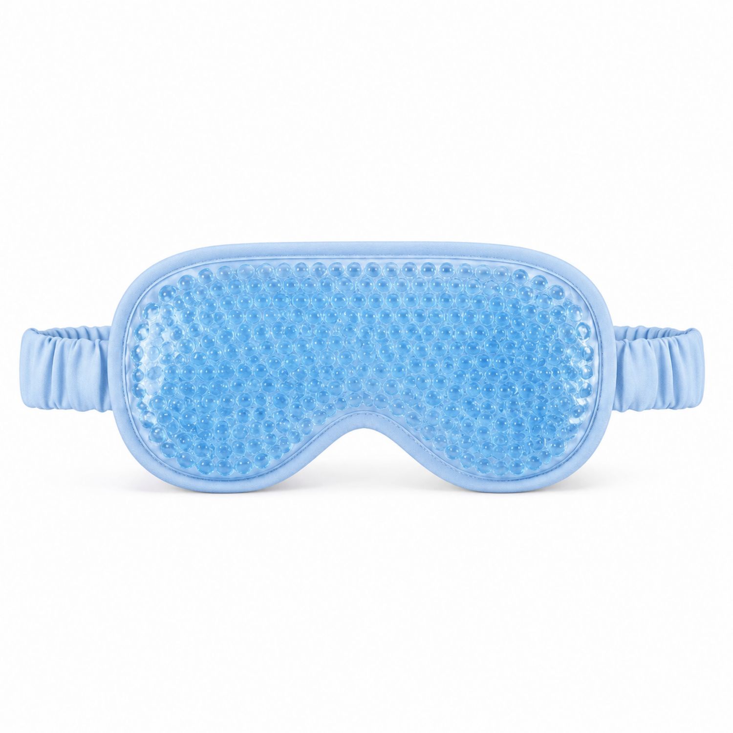 Maschera Occhi Gel Rilassante Blu