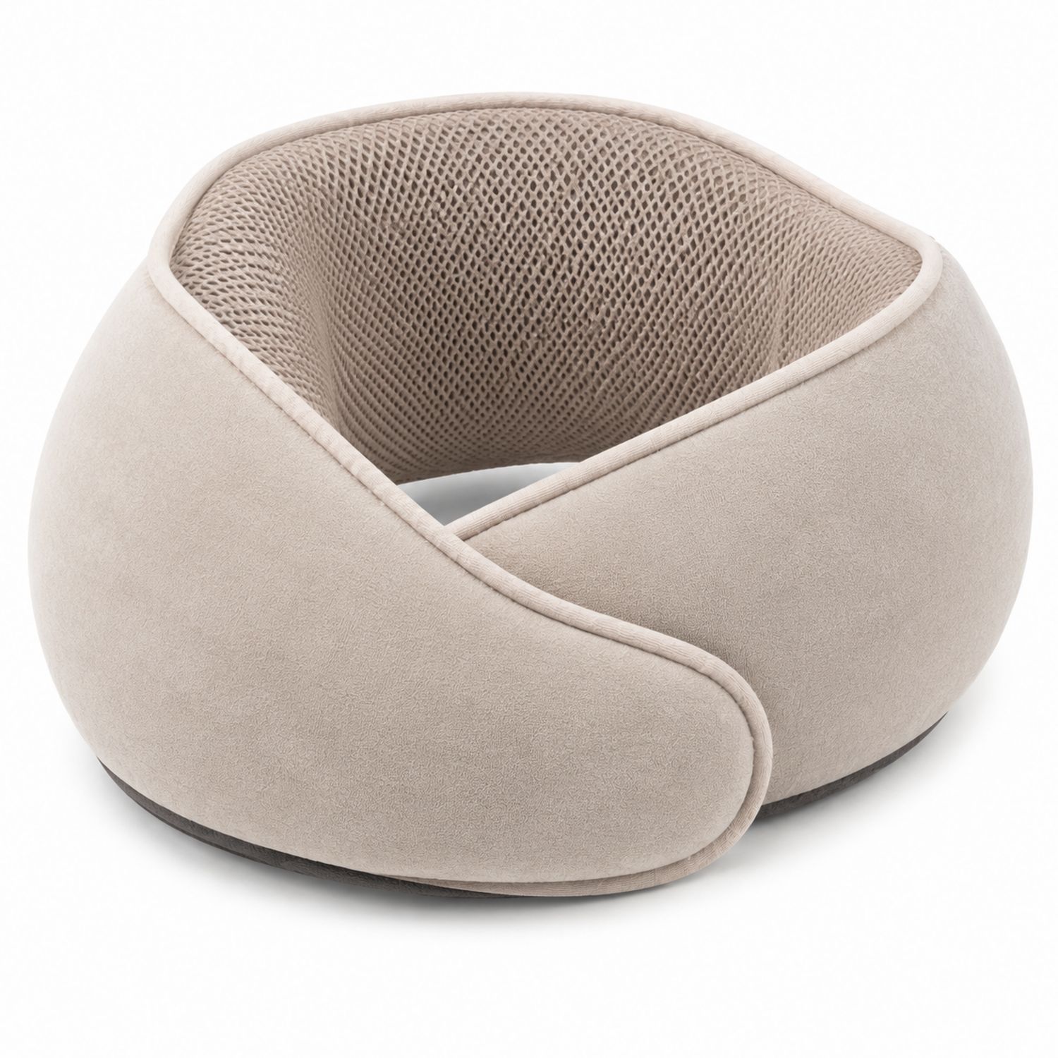 Cuscino Ergonomico Beige per Sostegno