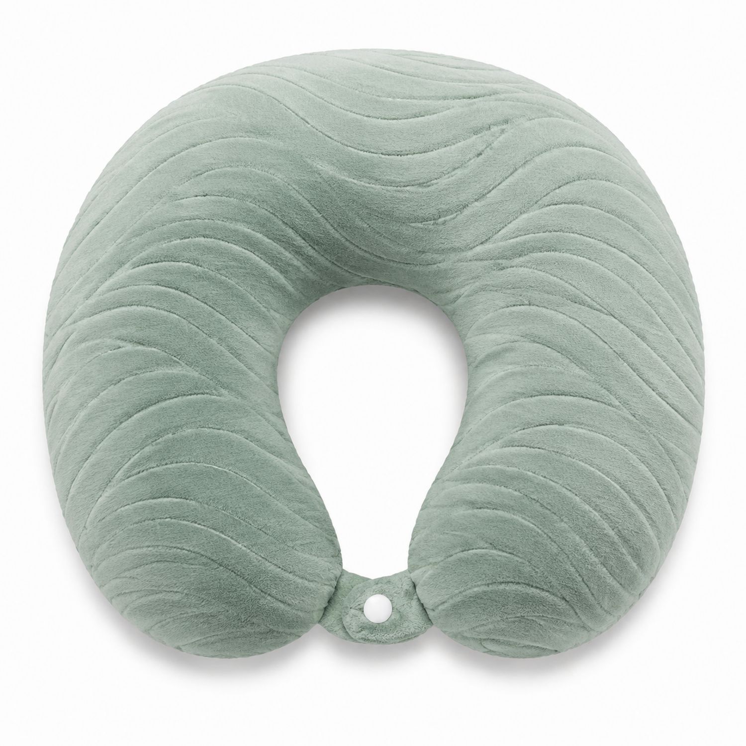 Cuscino da Collo Ergonomico Verde Pastello