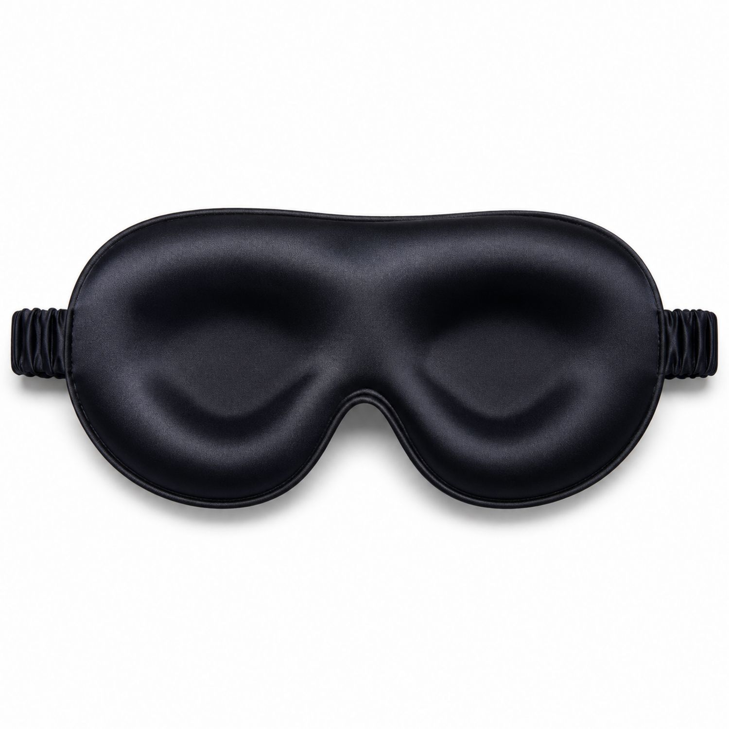 Maschera per Dormire Ergonomica Nera