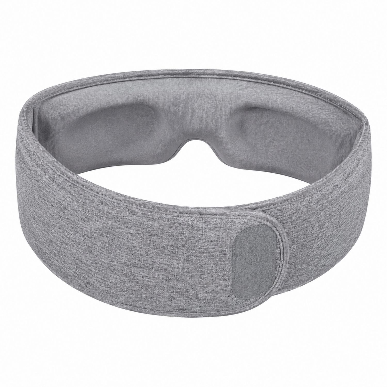 Maschera per Dormire Ergonomica Regolabile Grigia