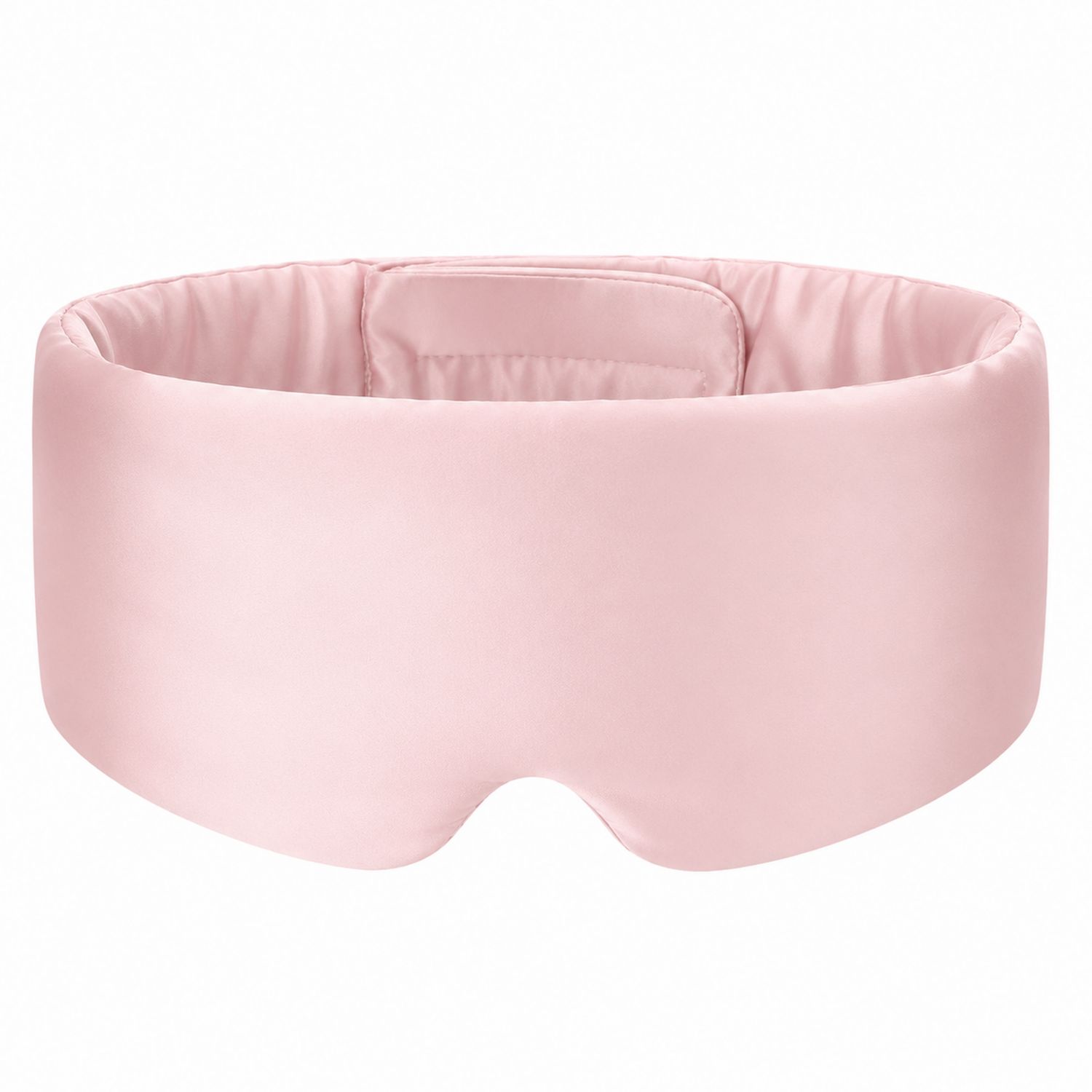 Maschera per Occhi Oscurante Rosa - Comfort e Relax