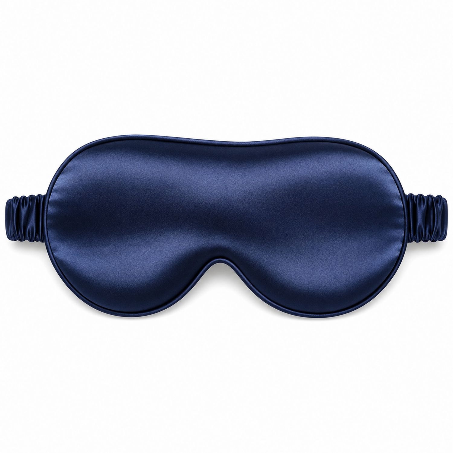Maschera per Dormire Blu Scuro con Design Ergonomico