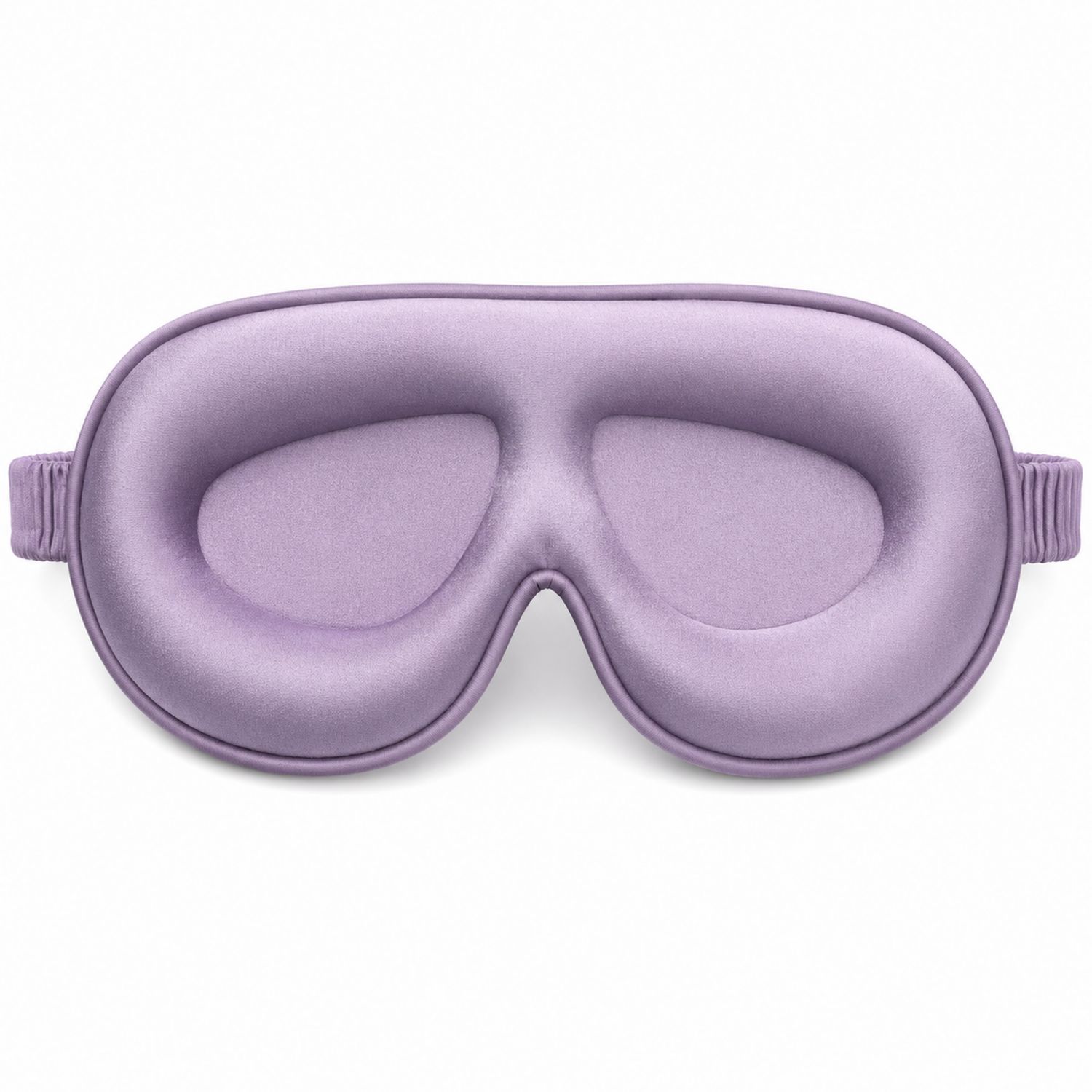 Maschera per Dormire Oscurante Viola Morbida