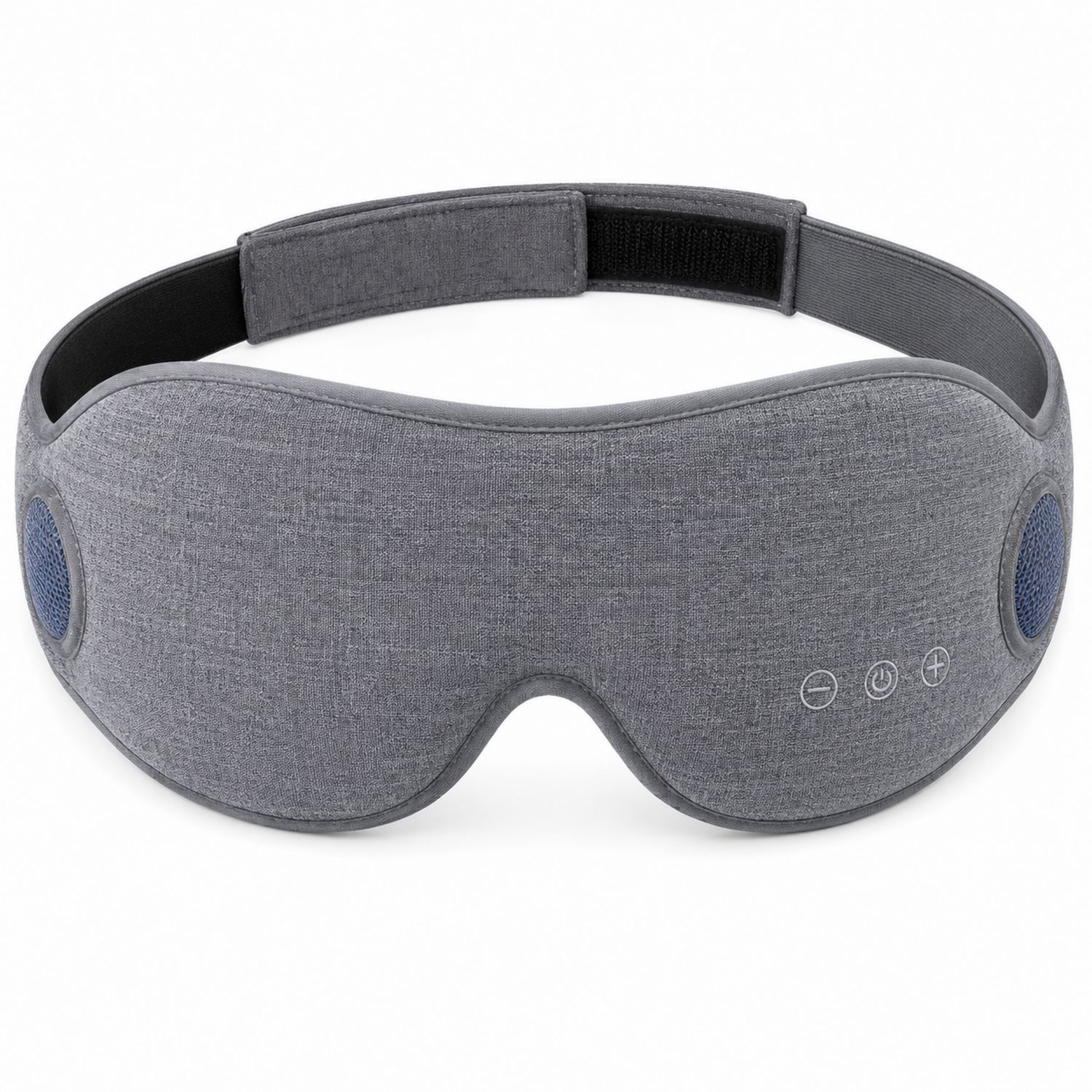 Maschera Riscaldante Bluetooth per Dormire - Grigio