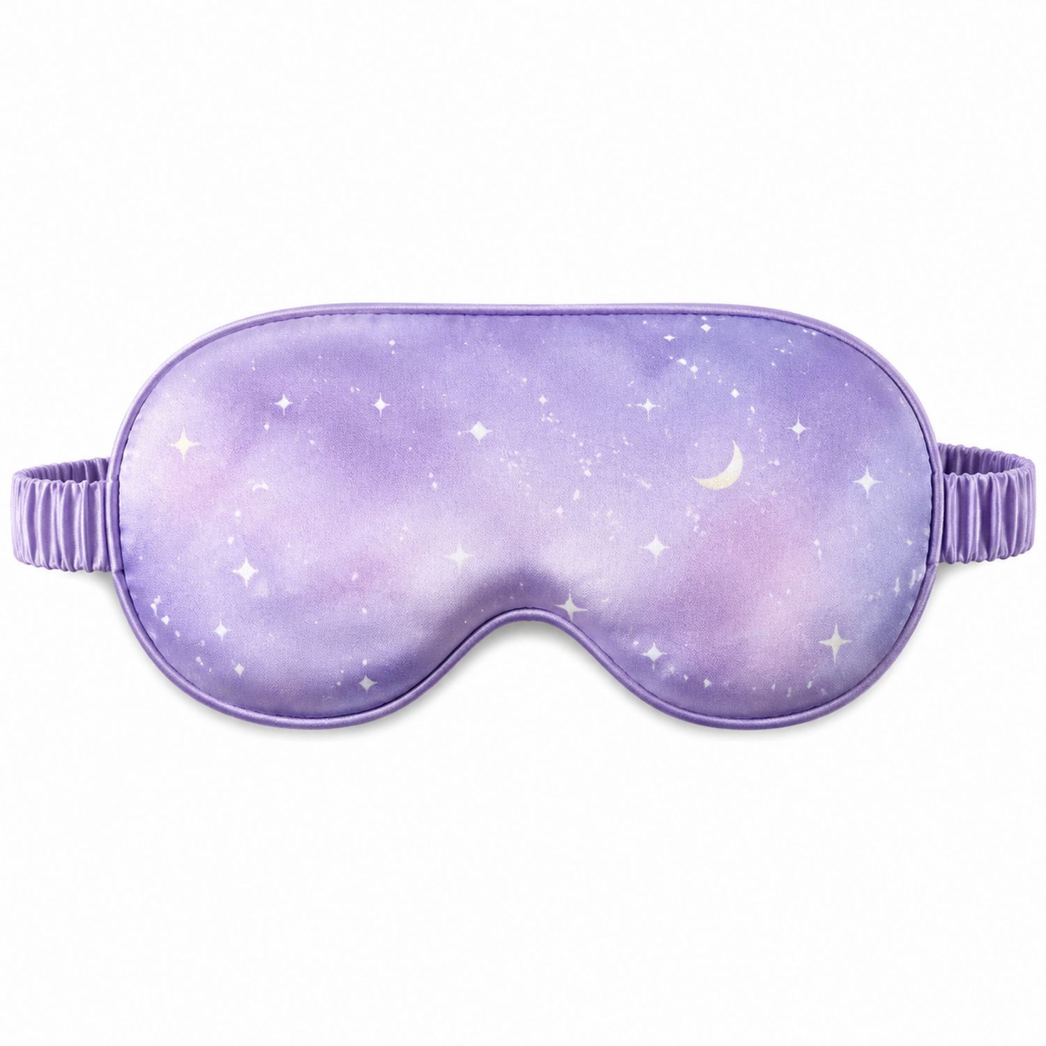 Maschera per Dormire Galassia Viola