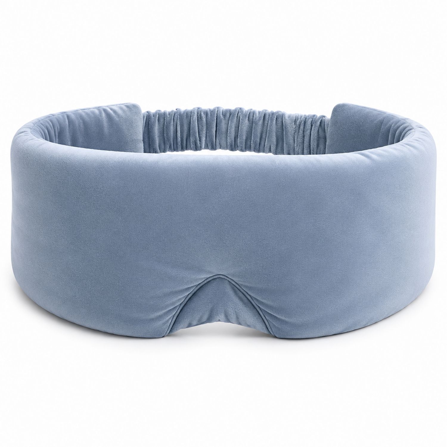 Maschera per Dormire Imbottita Ergonomica Azzurra