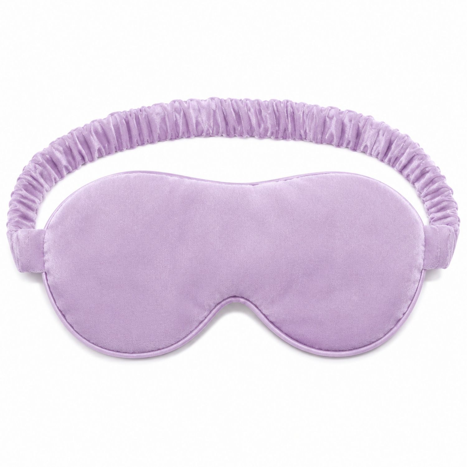 Maschera per Dormire Lilla con Fascia Elastica