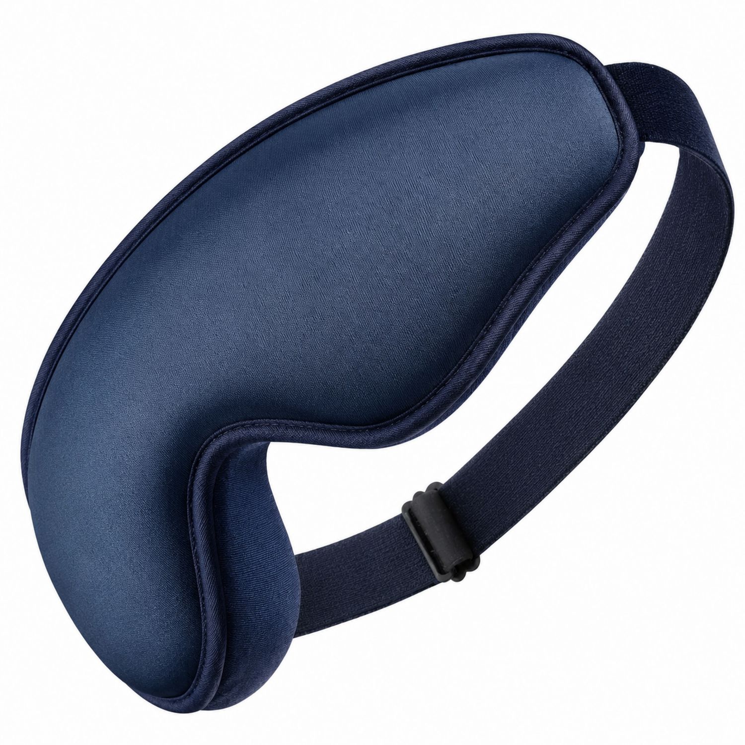 Maschera Notturna Regolabile per Dormire Blu Scuro