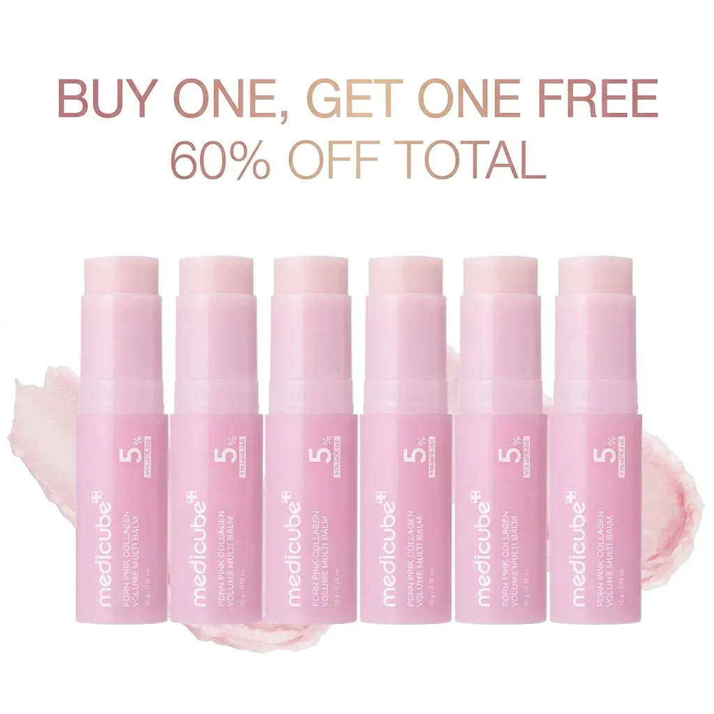 🔥Medicube PDRN Pink Collagen Volume Multi Balm by Corevia