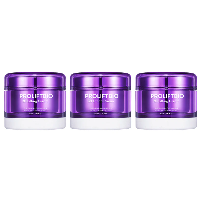 ProLiftBio 3D Firming Cream |1.7 fl oz Korean Night Cream