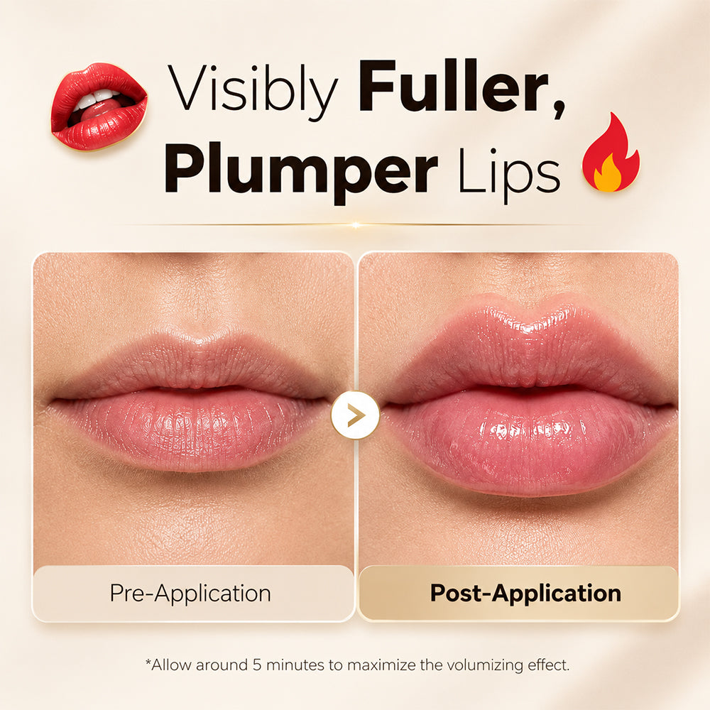 Summer Sale - Spicy Lip Plumper — Fuller-Looking Lip Plumper Gloss