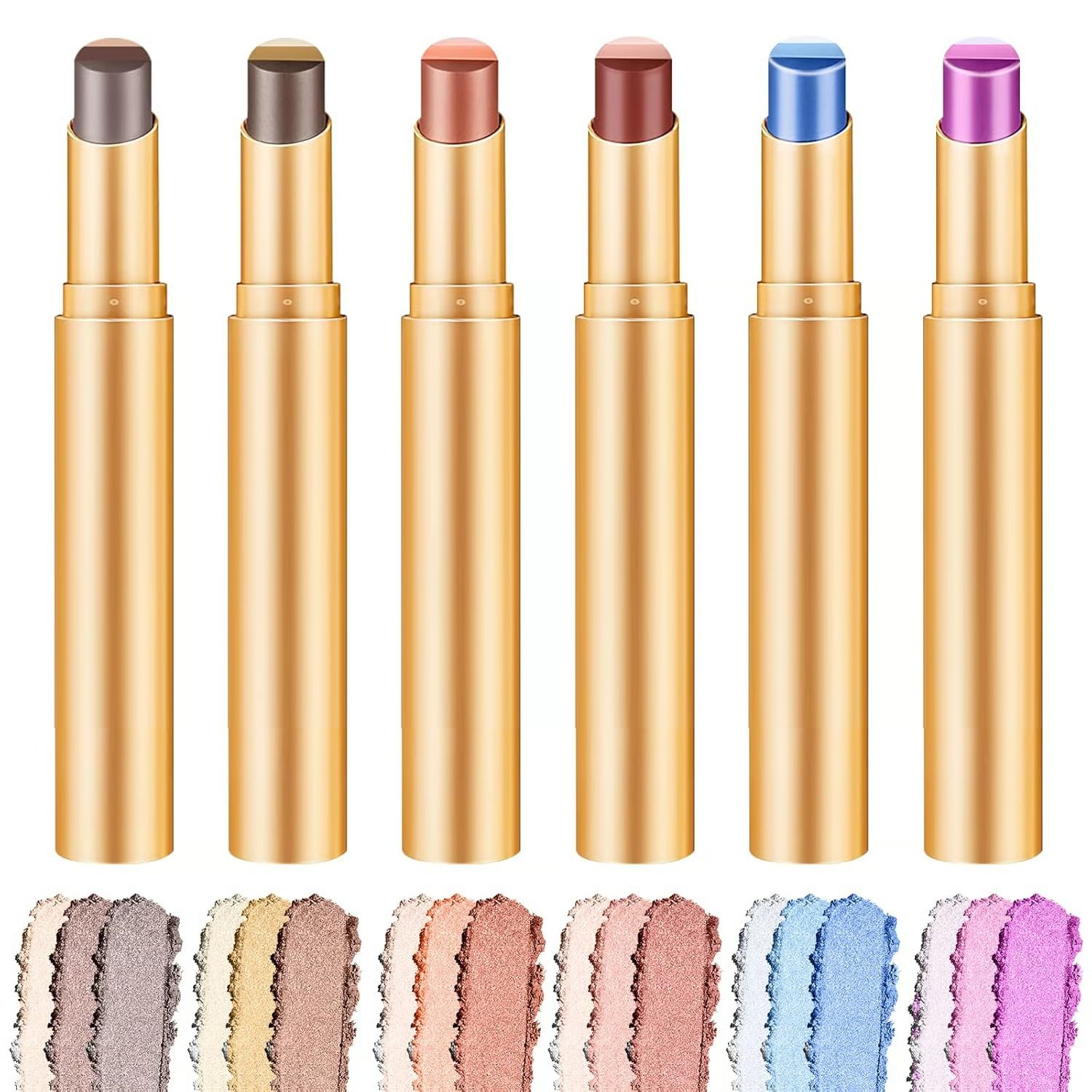 Memorial Day Sale 49% OFF❤️✨3 Shade Cream Eyeshadow Stick | Smooth & Blendable