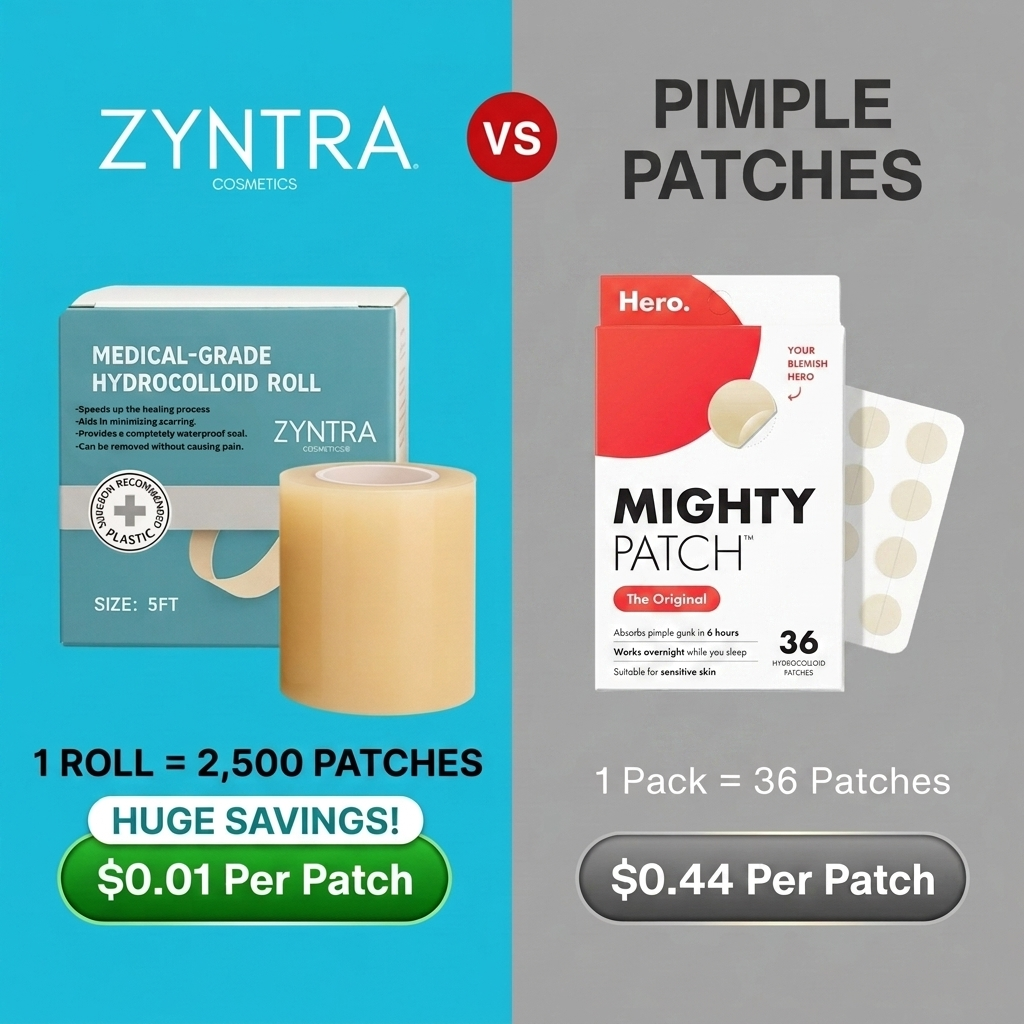 Hydrocolloid Acne Patch Roll