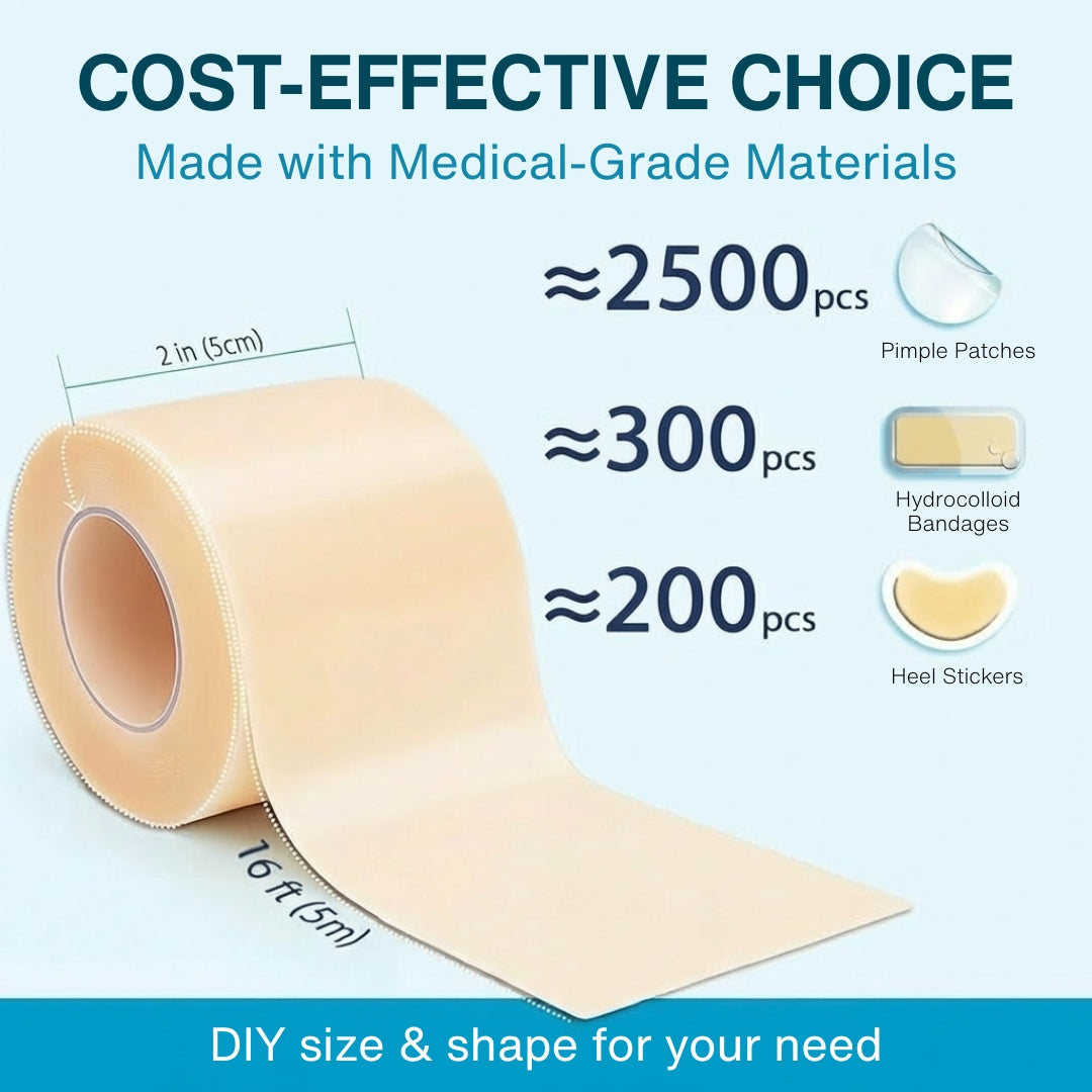 Hydrocolloid Acne Patch Roll
