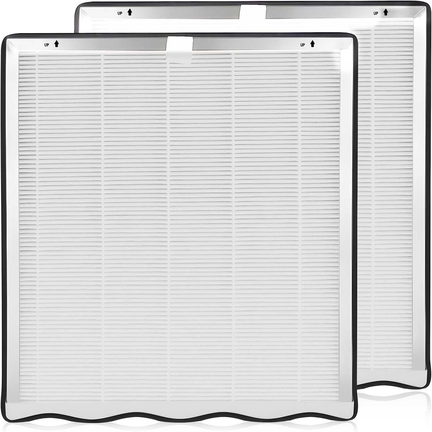 2 Pack APH4000 Filters Replacement Compatible with KNKA APH4000 Air Purifier Replacement Activated Carbon Filter for pet Indoor/Home