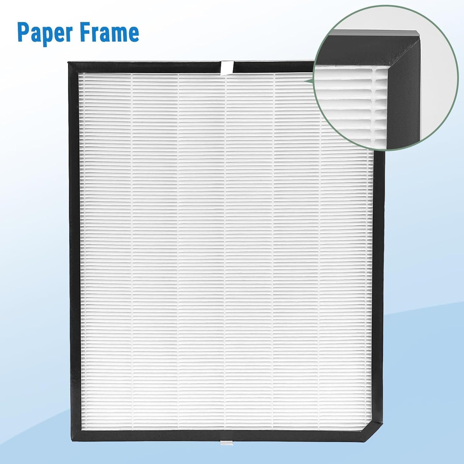 AD3500 Air Purifier Filters Replacement Set Compatible with AD3500 AD3000 3500i AD3000M AD3000Pro (2 Premiu Filters, 2 Carbon Filters and 6 Pre-Filters) 10Pack