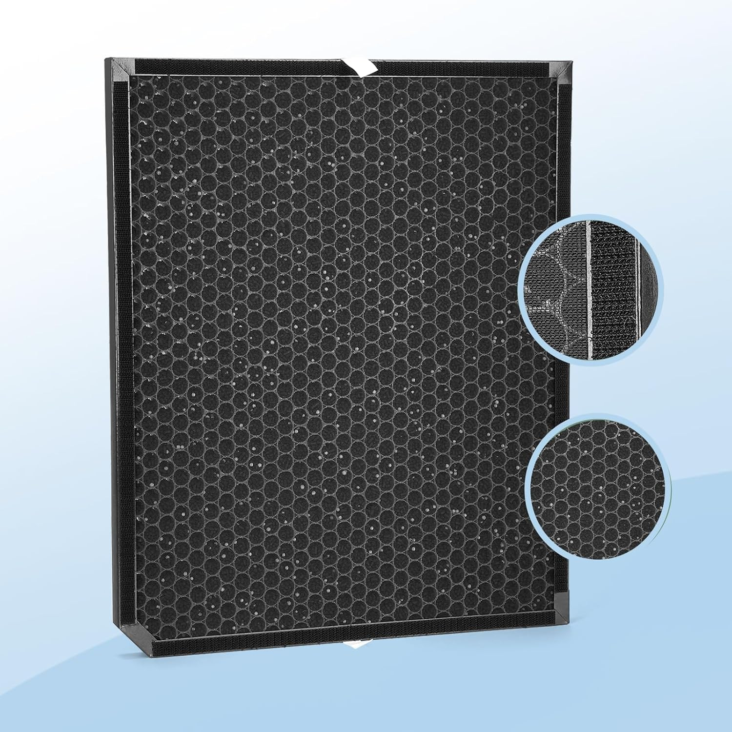 AD3500 Air Purifier Filters Replacement Set Compatible with AD3000 AD3500 AD3500i AD3000M AD3000Pro Plastic Frame 10Pack Replacement Filters Accessories