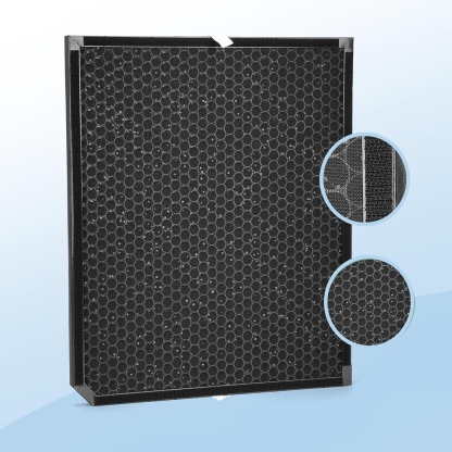 AD3500 Air Purifier Filters Replacement Set Compatible with AD3000 AD3500 AD3500i AD3000M AD3000Pro Plastic Frame 10Pack Replacement Filters Accessories