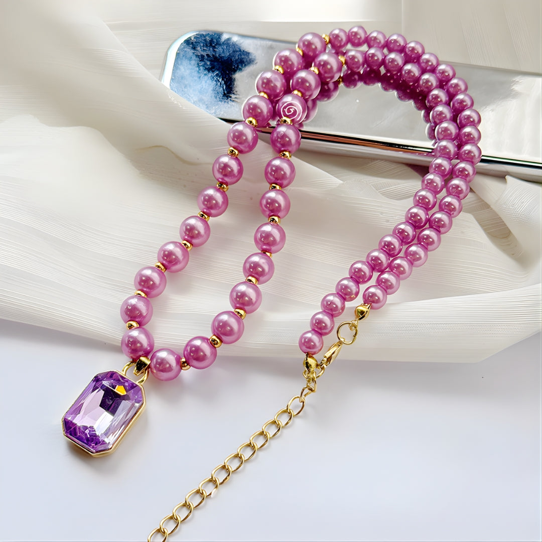 ✨Gleaming Pearl Necklace