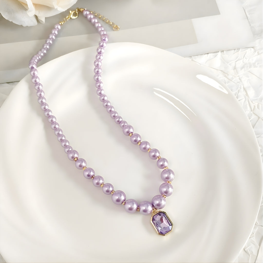 ✨Gleaming Pearl Necklace