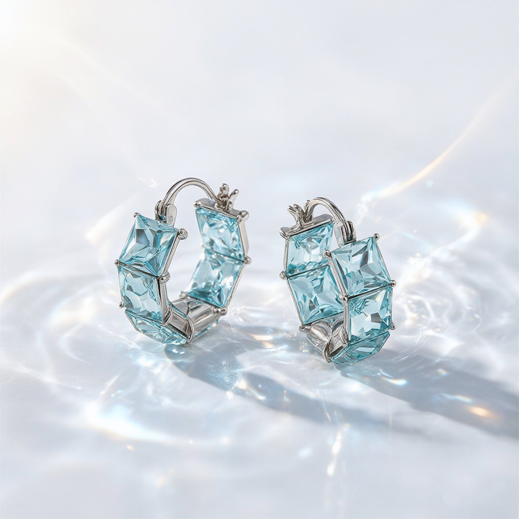 Sea Glass Earrings