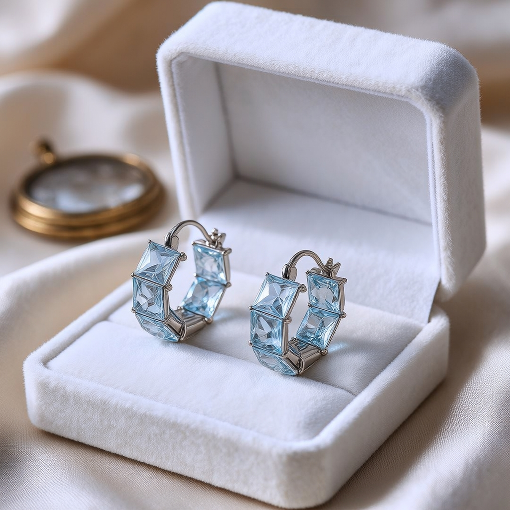 🌊🌊 Ocean Breeze Sea Glass Earrings – Timeless Elegance for Every Day