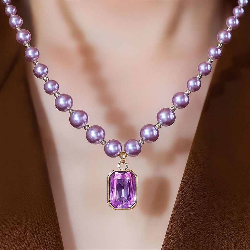 ✨Gleaming Pearl Necklace