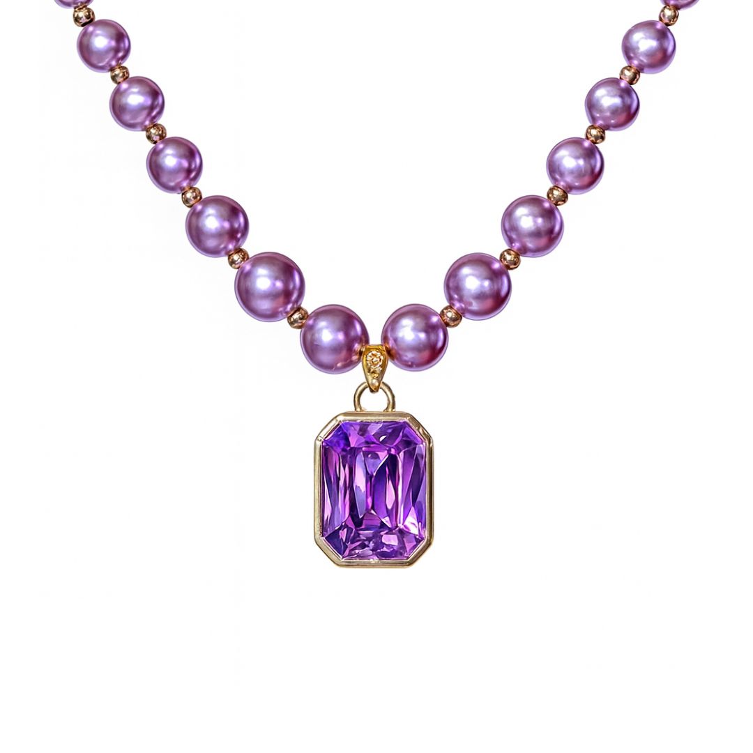 ✨Gleaming Pearl Necklace