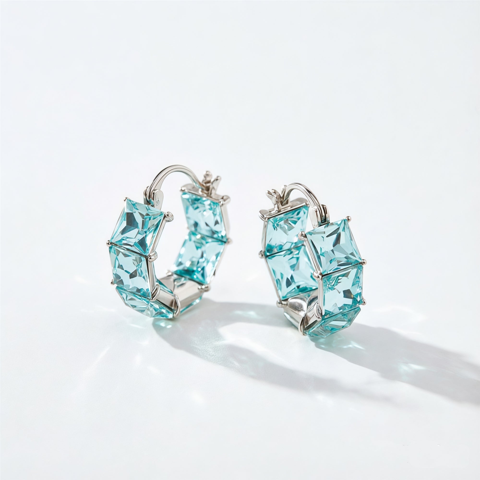 🌊🌊 Ocean Breeze Sea Glass Earrings – Timeless Elegance for Every Day