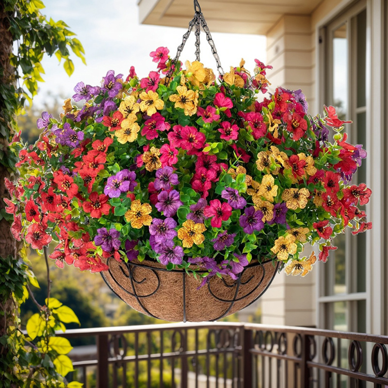 🔥UV Resistant Look Real Colorful Spring Flowers