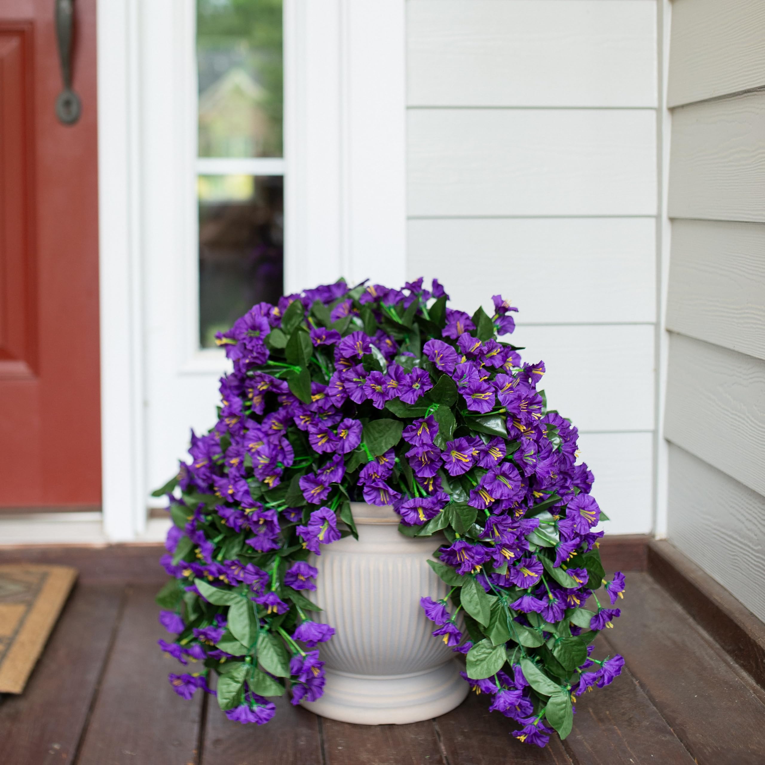 New 19" Faux Silk Morning Glory Short Vines