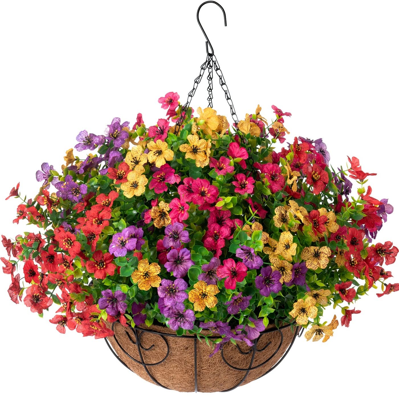 🔥UV Resistant Look Real Colorful Spring Flowers