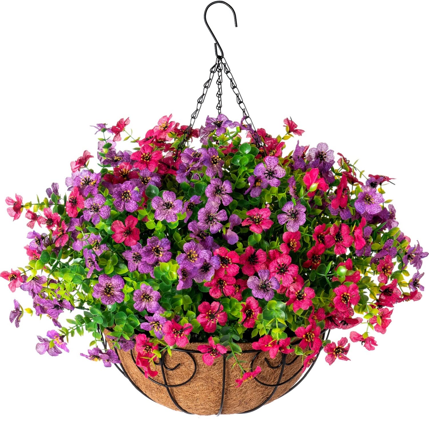 🔥UV Resistant Look Real Colorful Spring Flowers