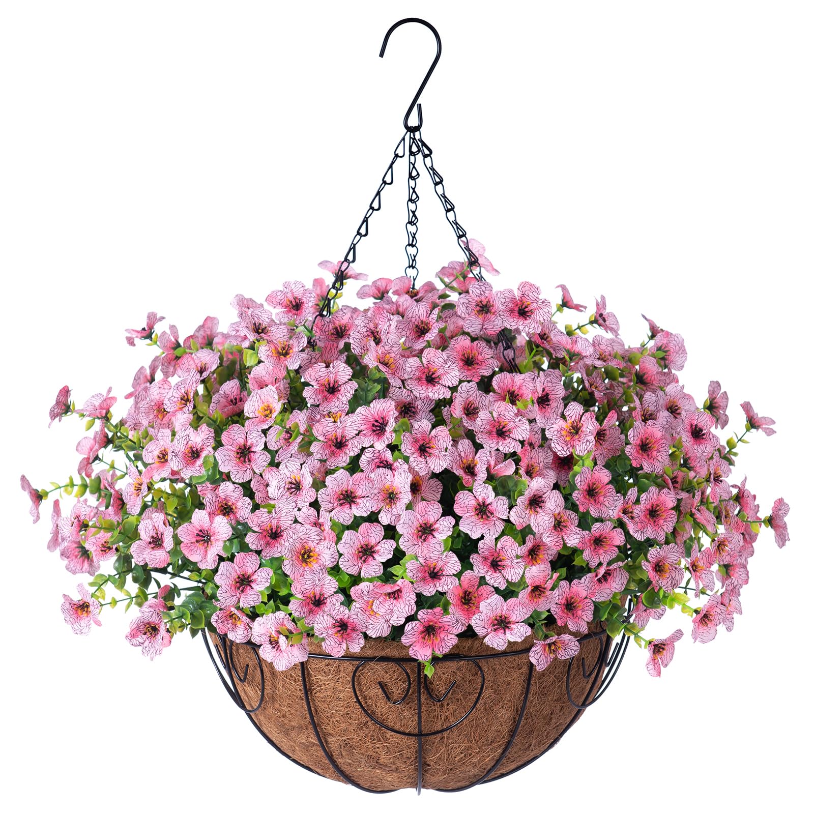 🔥UV Resistant Look Real Colorful Spring Flowers