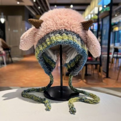 🎄 "Squeaky Sheep Hat" | Christmas Must-Have: Trendy, Face-Slimming & Cozy Holiday Essential