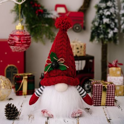 Glowing Christmas Plush Dwarf