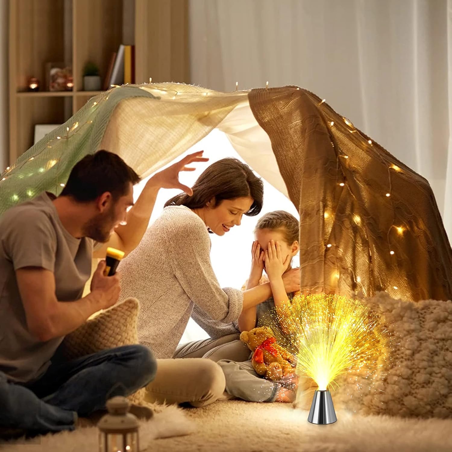 🔥LAST DAY SALE 60% OFF💕Colorful Starry Sky Heart Lamp