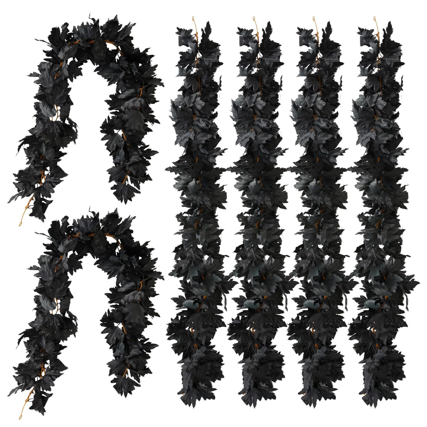 🔥Hot Sale 60% OFF - Artificial Maple Leaf Autumn Garland🍁