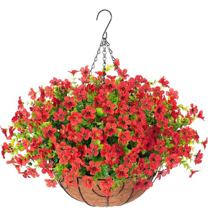 🔥Last Day Each Only $2.99🔥UV Resistant Look Real Colorful Spring Flowers