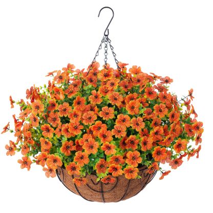 🔥Last Day Each Only $2.99🔥UV Resistant Look Real Colorful Spring Flowers