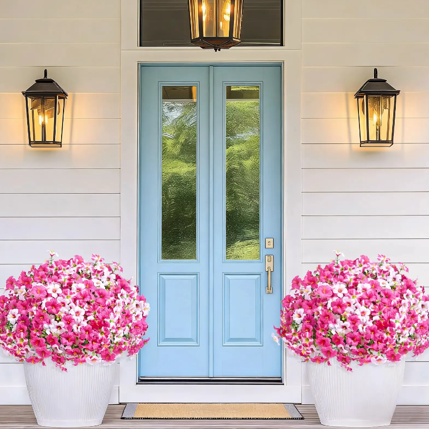 🔥 75K+ SOLD!💥Last Day 50% OFF🌸UV Resistant Artificial Trumpet Flowers🌸